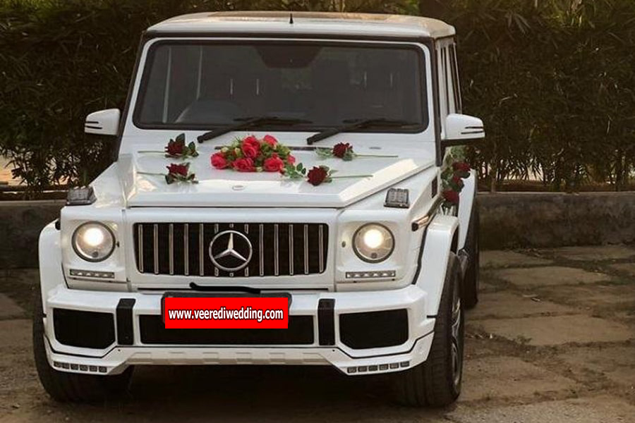 Luxury Wedding Car